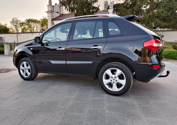 Renault Koleos cena 25900 przebieg: 202000, rok produkcji 2010 z Czarnków małe 529
